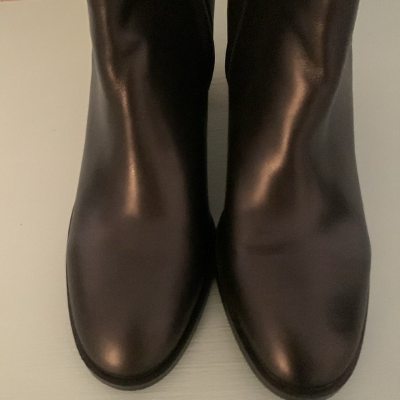 Replica Valentino Garavani  leather logo boots - Picture 8 of 15